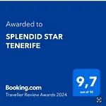 Vila Splendid Star Tenerife Jacuzzi Pool