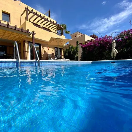 Vila Splendid Star Tenerife Jacuzzi Pool