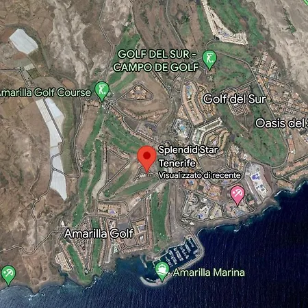 Splendid Star Tenerife Jacuzzi Pool *