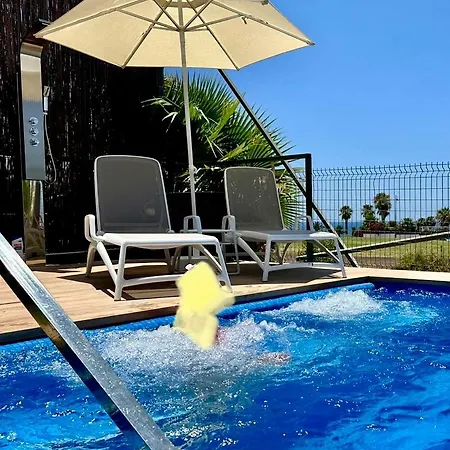 Splendid Star Tenerife Jacuzzi Pool فيلة