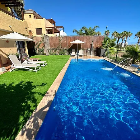 Splendid Star Tenerife Jacuzzi Pool فيلة *