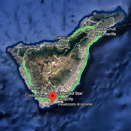 빌라 Splendid Star Tenerife Jacuzzi Pool