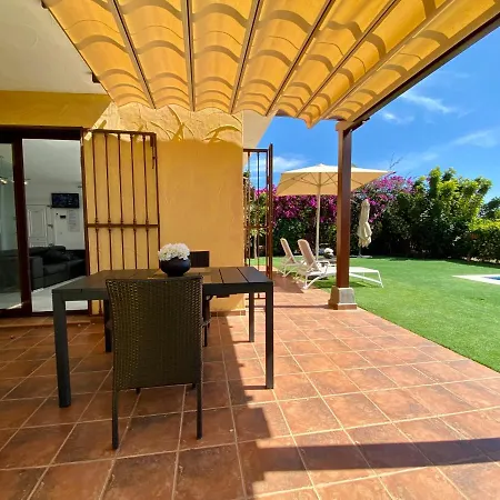 Villa Splendid Star Tenerife Jacuzzi Pool *