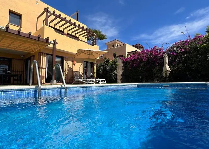 Splendid Star Tenerife Jacuzzi Pool Villa *
