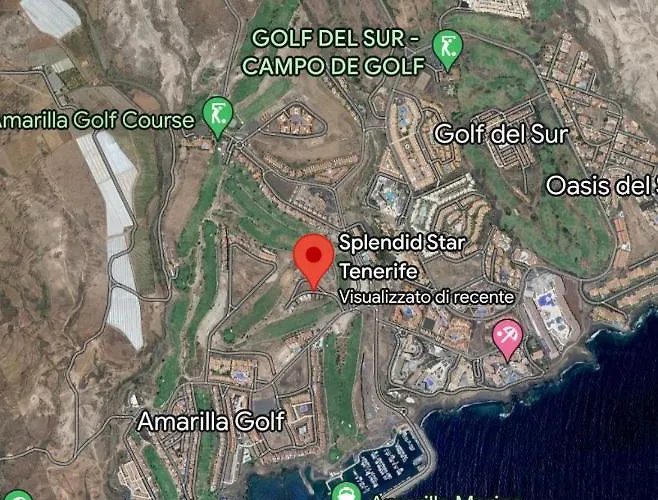 Splendid Star Tenerife Jacuzzi Pool *