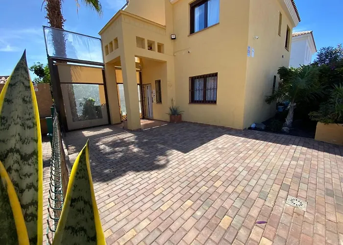 Splendid Star Tenerife Jacuzzi Pool Villa San Miguel de Abona