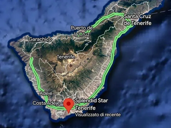 וילה Splendid Star Tenerife Jacuzzi Pool