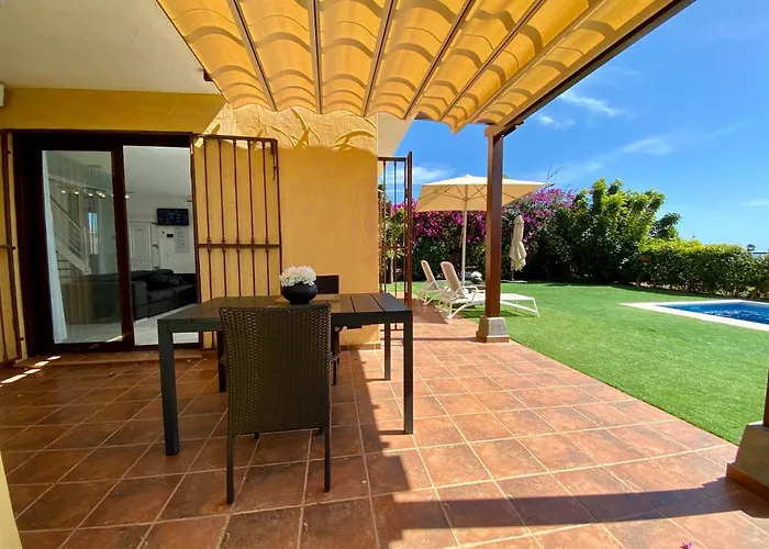 וילה Splendid Star Tenerife Jacuzzi Pool *