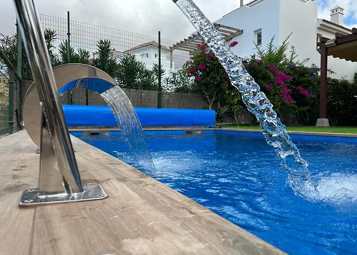 Splendid Star Tenerife Jacuzzi Pool וילה *