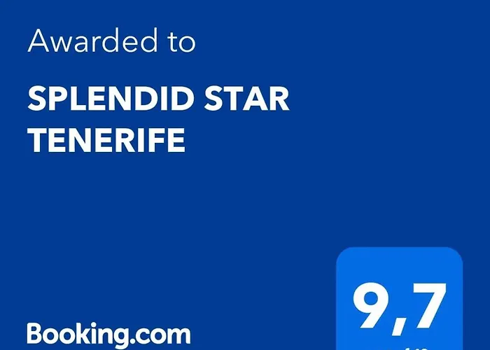 וילה Splendid Star Tenerife Jacuzzi Pool