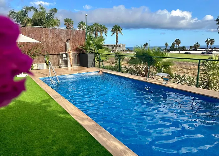 Splendid Star Tenerife Jacuzzi Pool