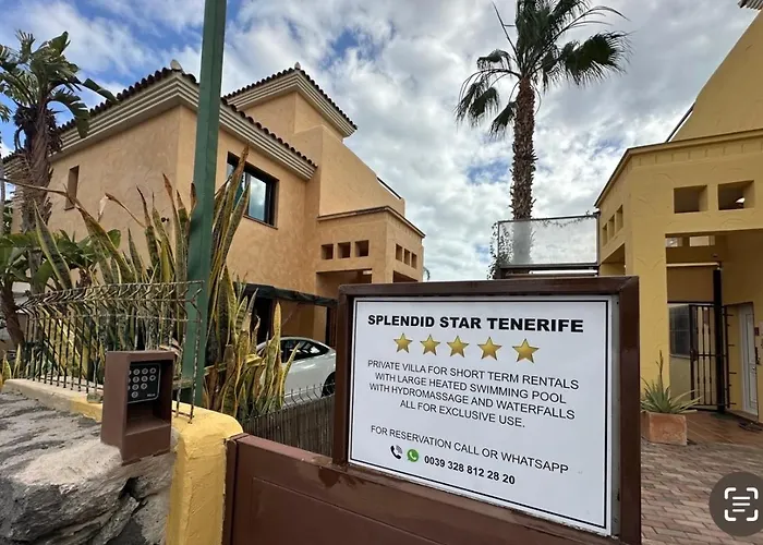 Splendid Star Tenerife Jacuzzi Pool וילה